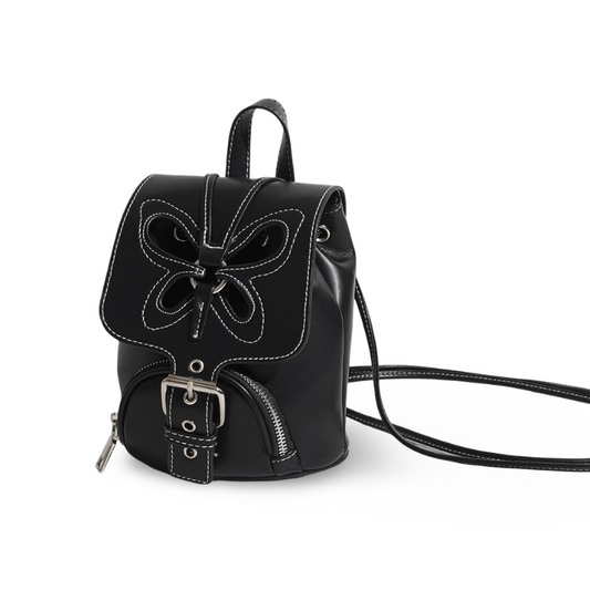 Retro Butterfly Mini Backpack - Travalto
