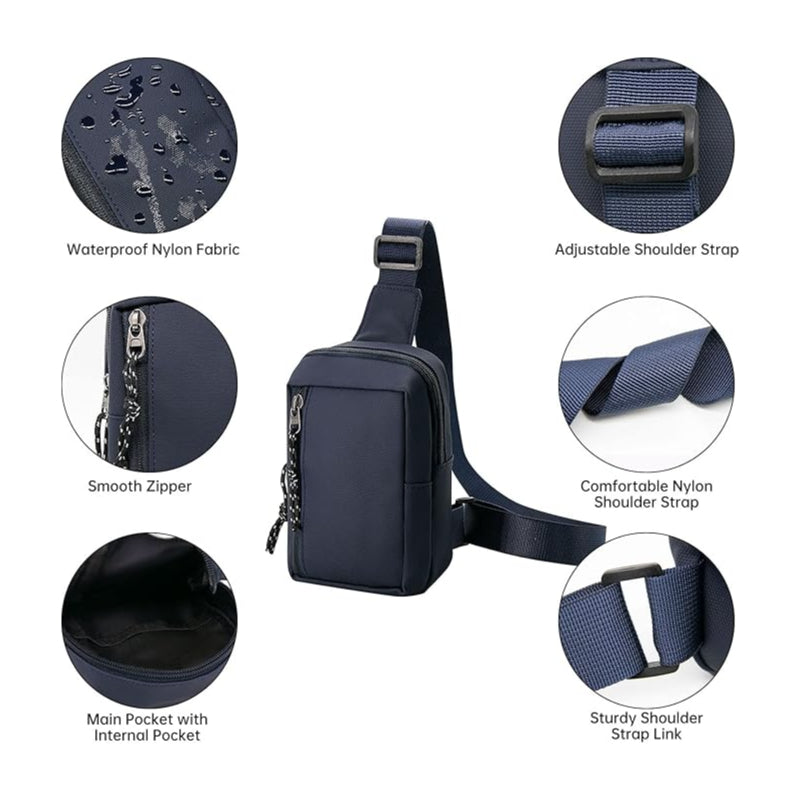 Long Keeper Mini Sling Bag - Travalto