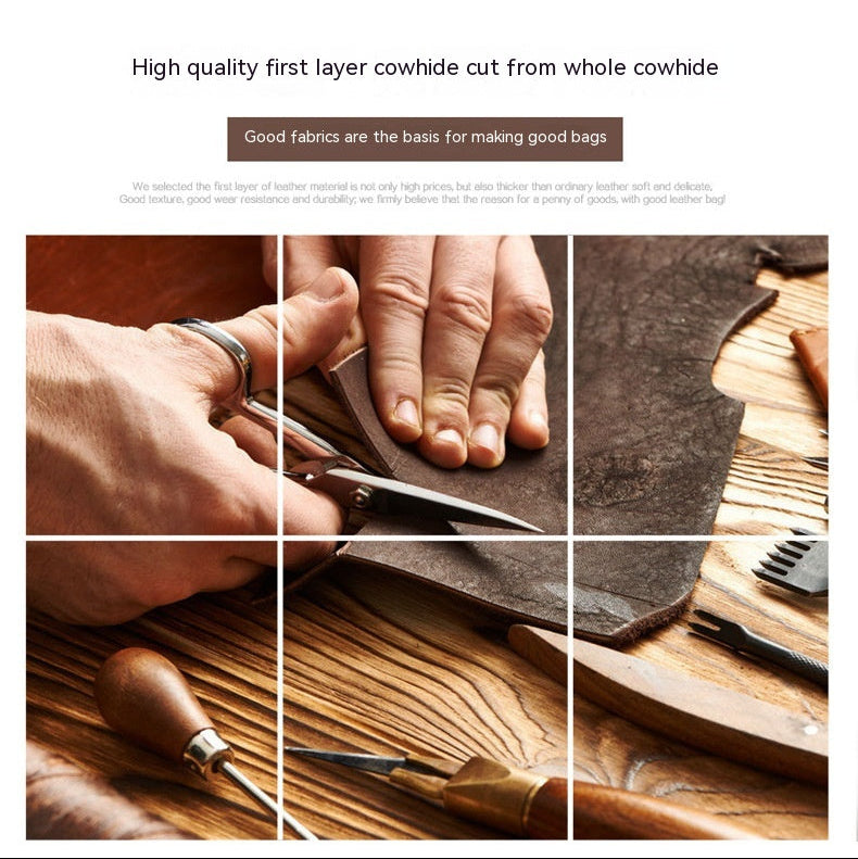 Vintage Cowhide Explorer Backpack - Travalto