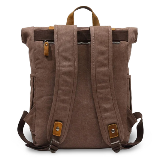 Retro Canvas Backpack - Travalto