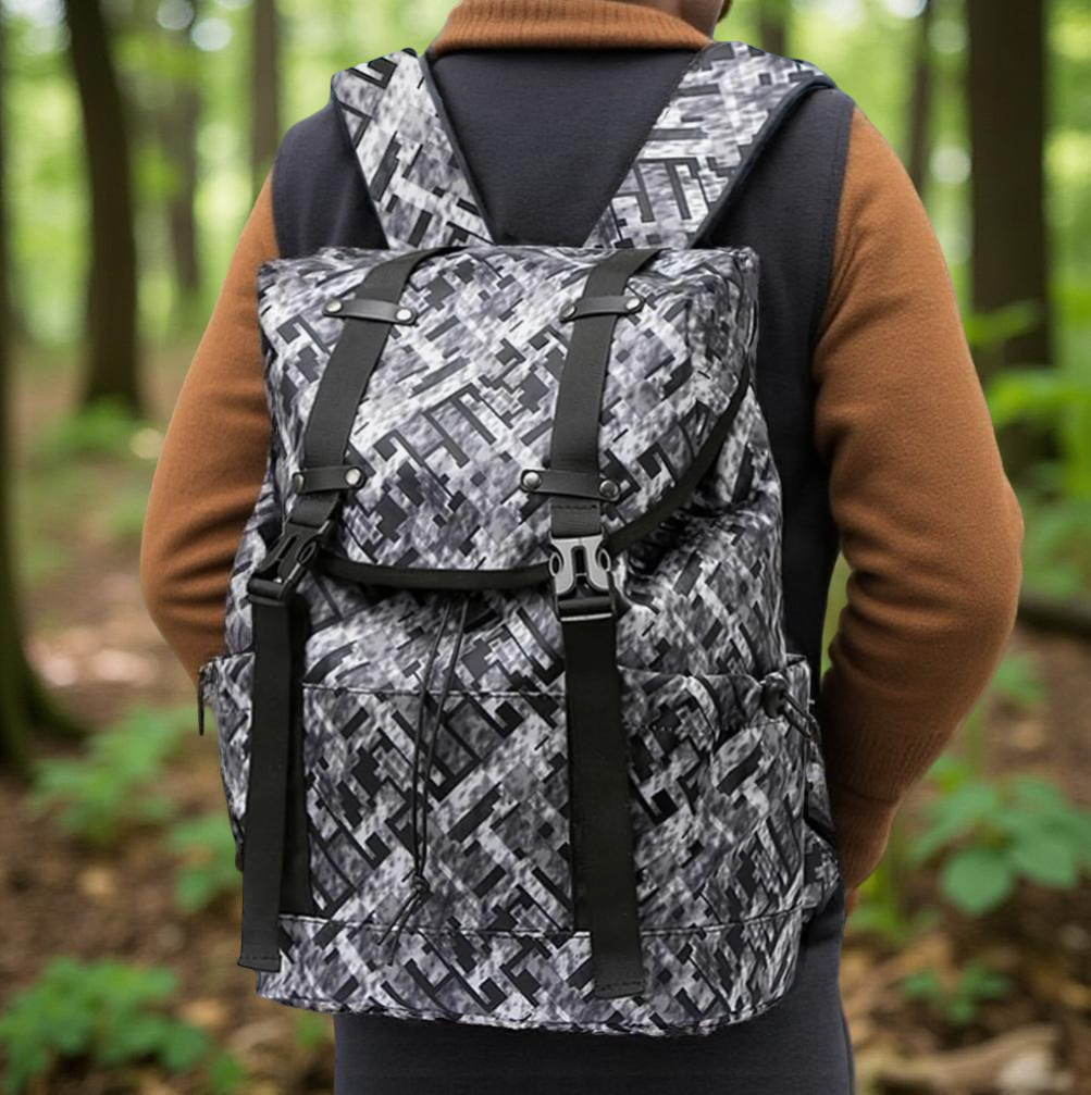 Men's Outdoor Leisure Computer Travel Backpack - Travalto