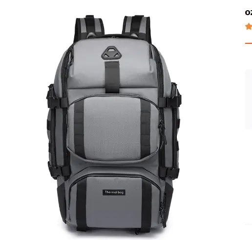 Outdoor Camo Tactical Backpack - Travalto