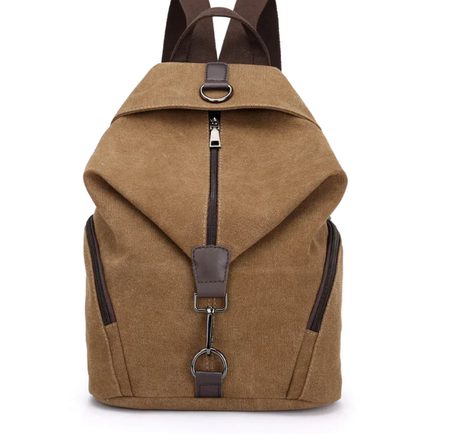 Casual Chic Canvas Backpack - Travalto