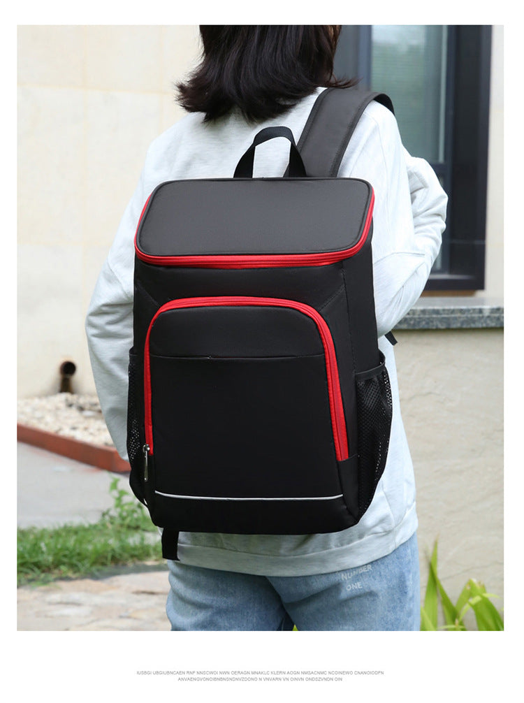 Outdoor Thick Insulated Backpack - Travalto