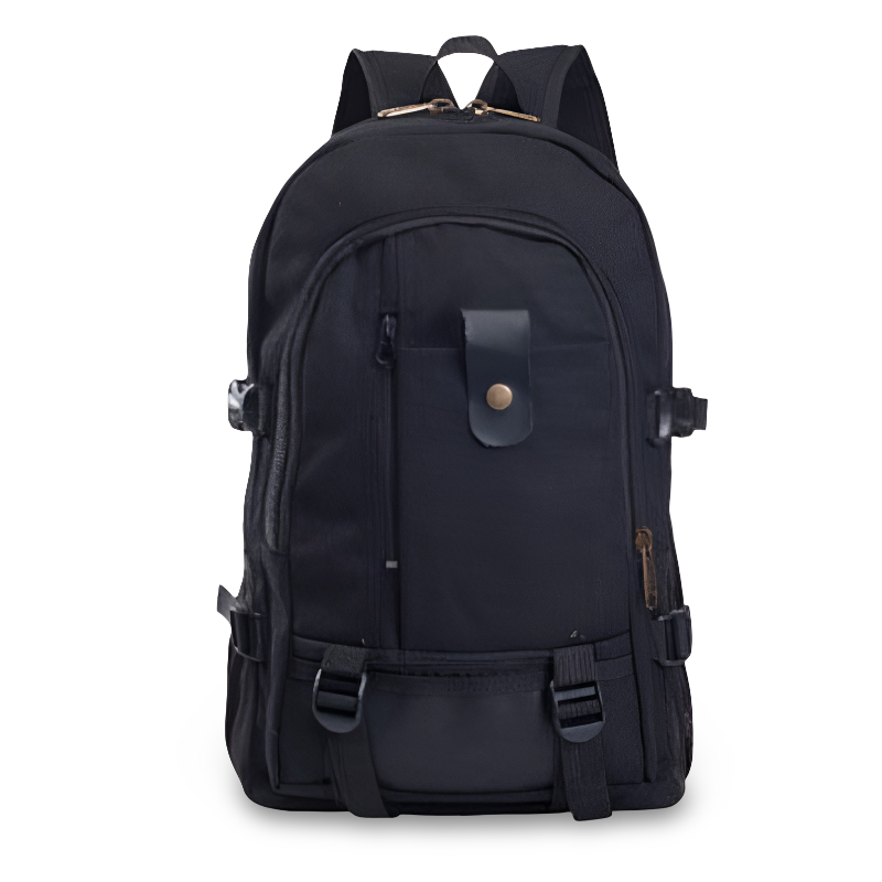 Large Capacity Canvas Backpack - Travalto
