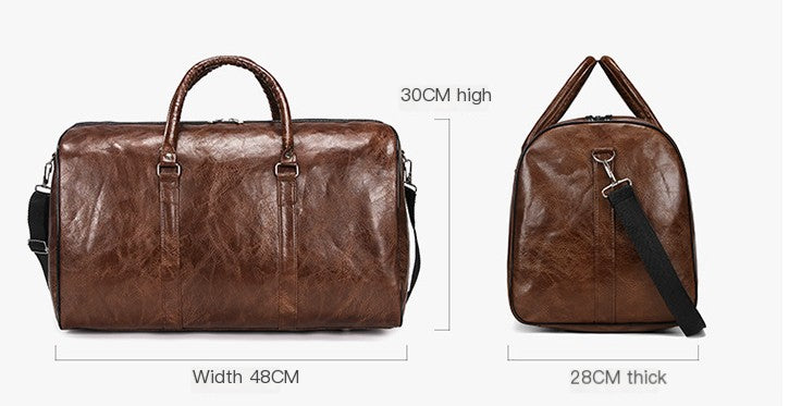 PU Leather Travel Bag - Travalto