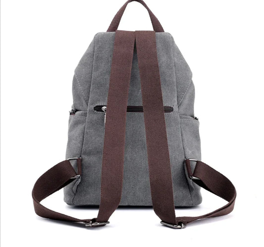 Casual Chic Canvas Backpack - Travalto