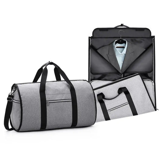 2-in-1 Garment Duffle Bag – 55L Travel - Travalto