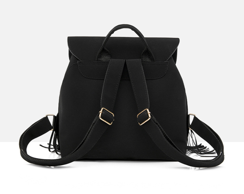 Retro Fringed Mini Backpack - Travalto