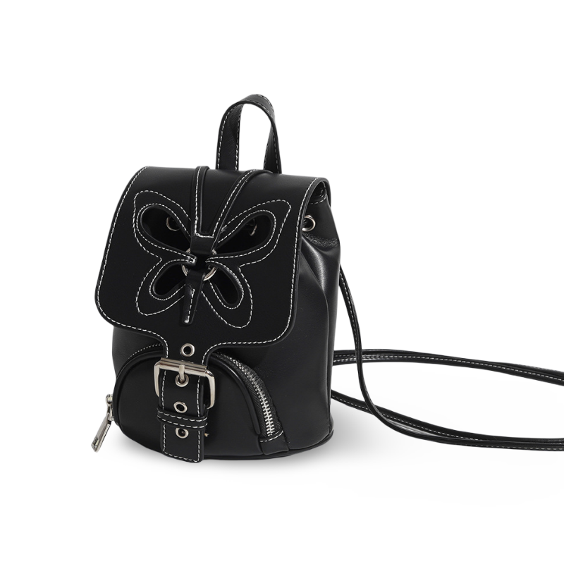 Retro Butterfly Mini Backpack - Travalto