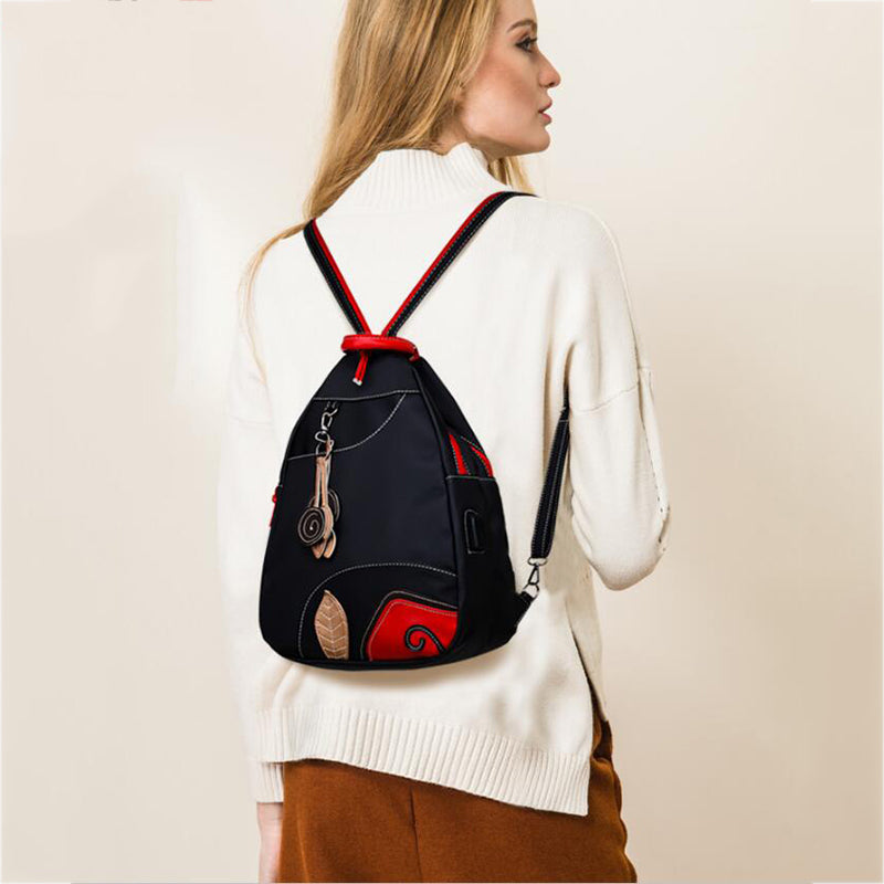 Retro Women's Waterproof Backpack - Travalto