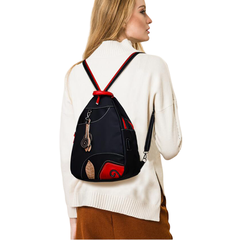 Retro Women's Waterproof Backpack - Travalto