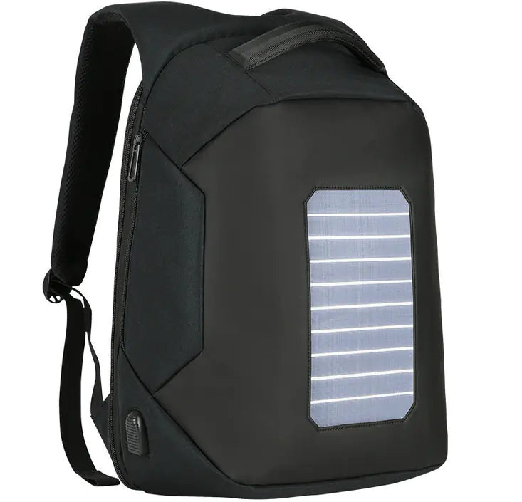 Solar USB Charging Backpack for Outdoor Activities - Travalto