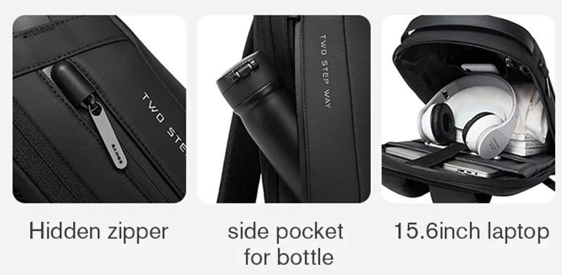 Urban Sleek Anti-Theft Backpack - Travalto