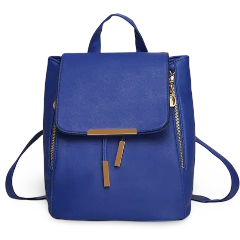 Chic PU Leather Backpack - Travalto