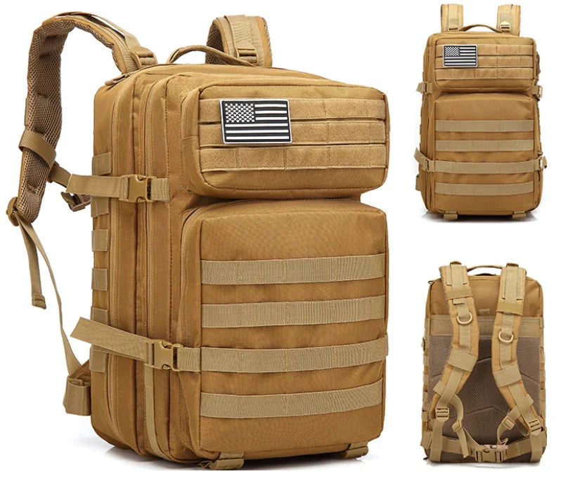 Tactical 45L Outdoor Pack - Travalto