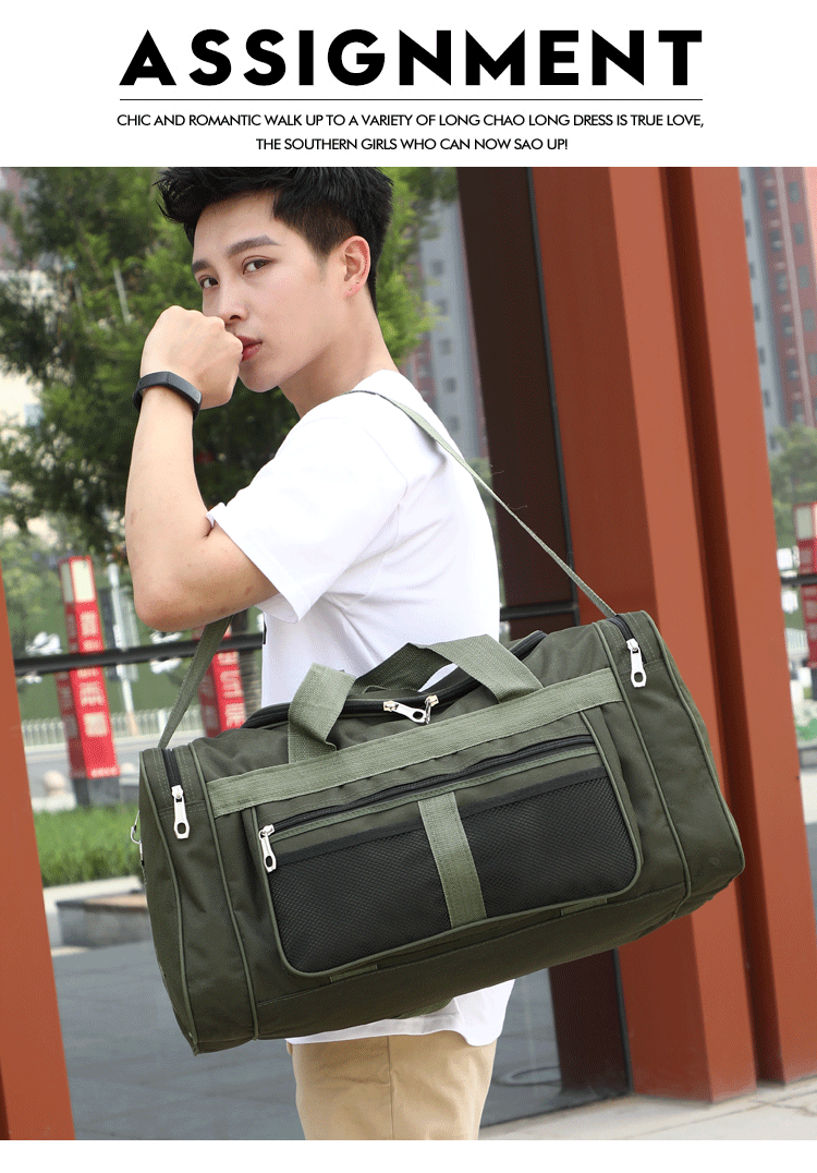 Foldable Lightweight Travel Bag - Travalto