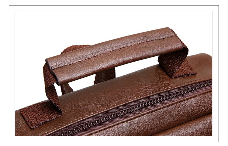 All-Weather Leather Backpack - Travalto