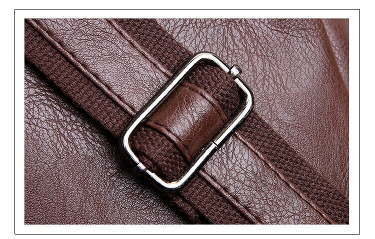 All-Weather Leather Backpack - Travalto