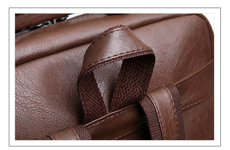 All-Weather Leather Backpack - Travalto