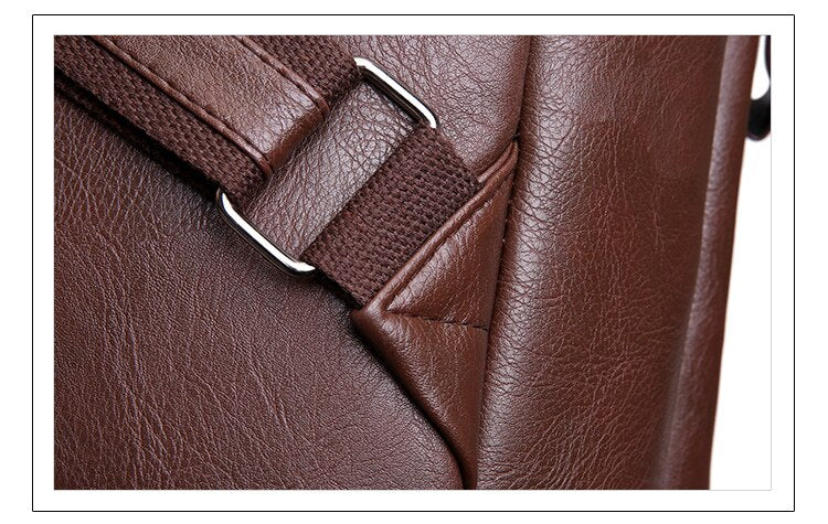 All-Weather Leather Backpack - Travalto