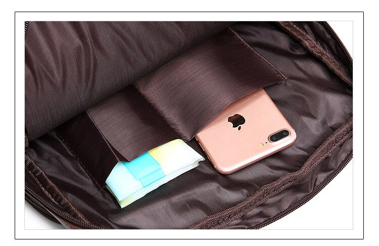 All-Weather Leather Backpack - Travalto