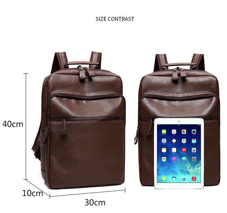 All-Weather Leather Backpack - Travalto