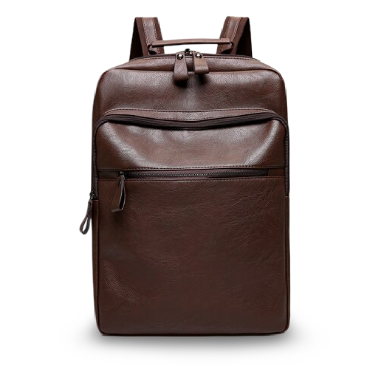 All-Weather Leather Backpack - Travalto