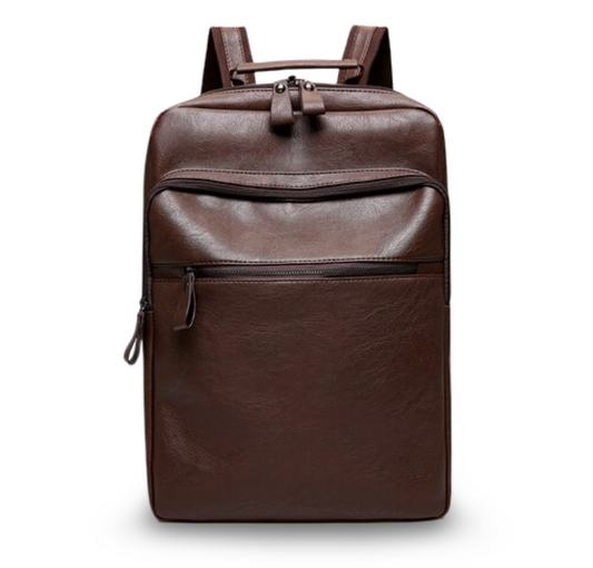 All-Weather Leather Backpack - Travalto