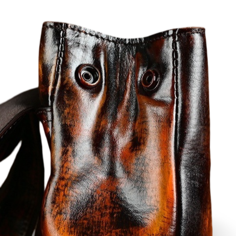 Vintage Cowhide Explorer Backpack - Travalto