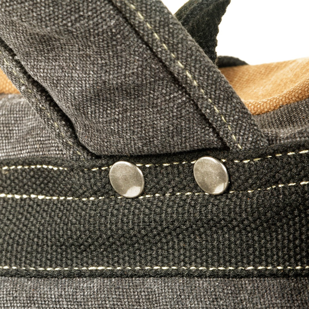 British Retro Canvas Backpack - Travalto