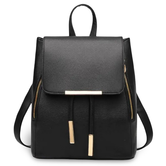 Chic PU Leather Backpack - Travalto