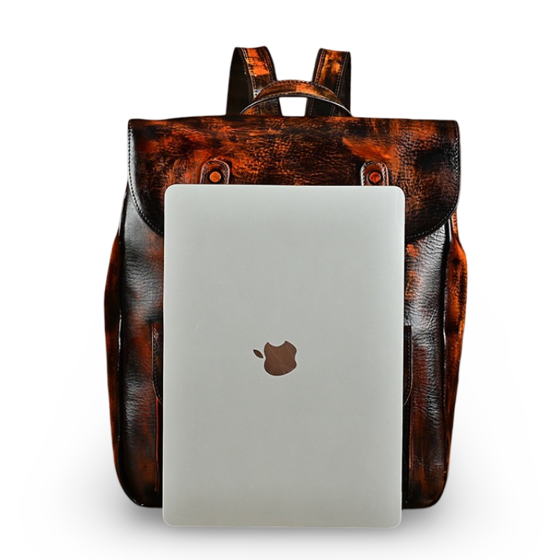 Vintage Cowhide Explorer Backpack - Travalto