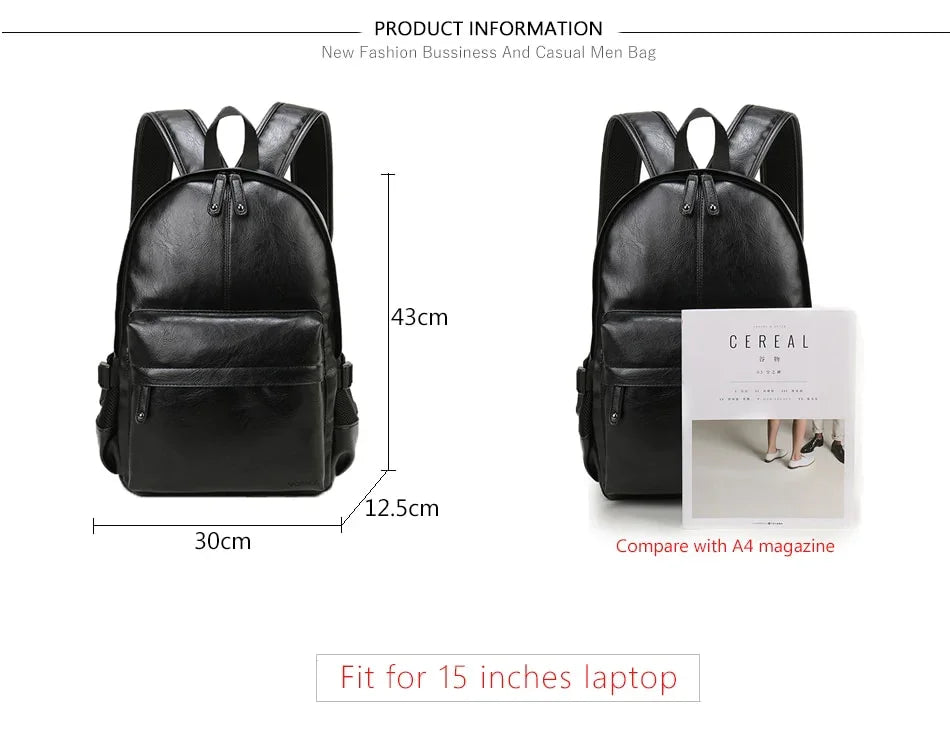Urban Style Waterproof Laptop Backpack - Travalto