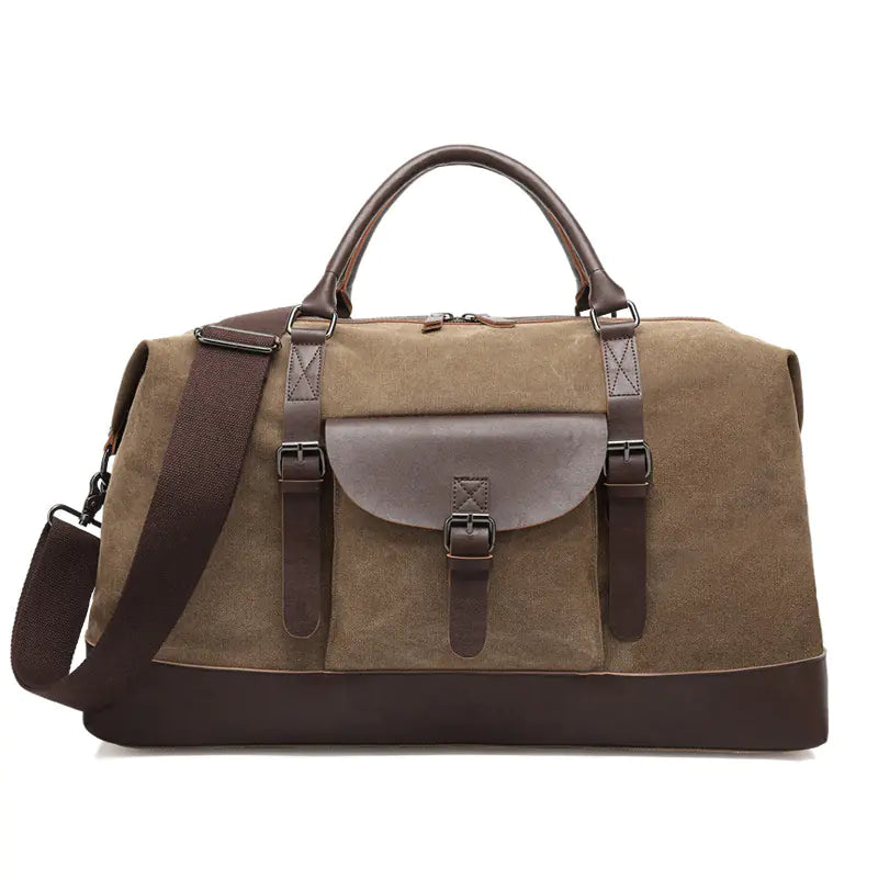 Portable Canvas Travel Bag - Travalto