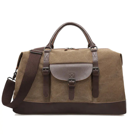 Portable Canvas Travel Bag - Travalto