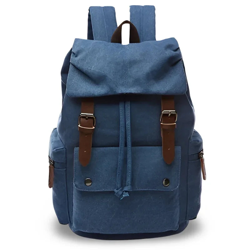 Trailproof Canvas Backpack - Travalto