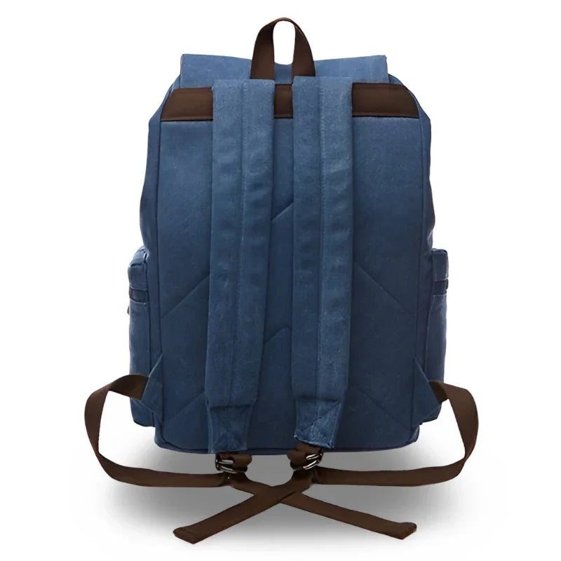 Trailproof Canvas Backpack - Travalto