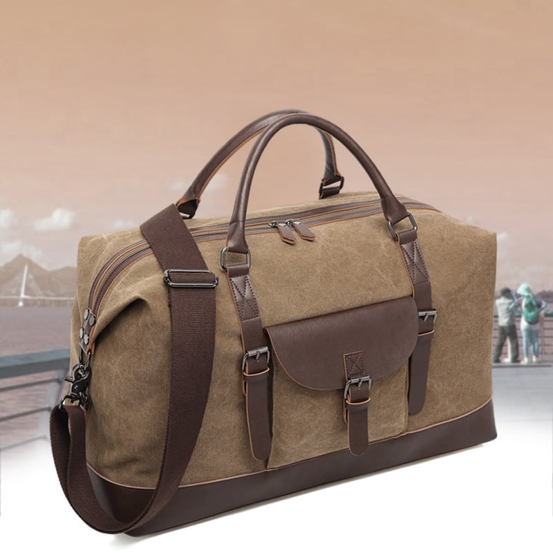Portable Canvas Travel Bag - Travalto