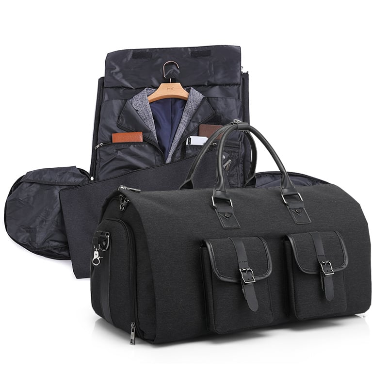 Foldable Waterproof 55L Travel Duffel - Travalto