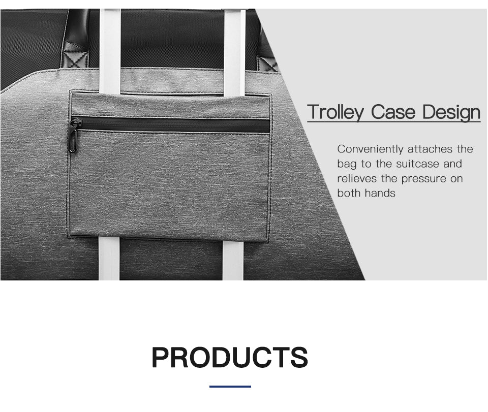 Foldable Travel Bag 20–35L - Travalto