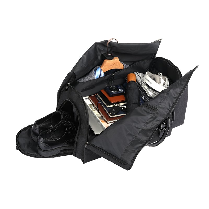 Foldable Waterproof 55L Travel Duffel - Travalto