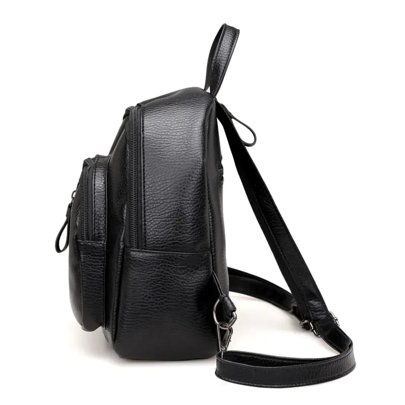 Adjustable Strap Retro Backpack - Travalto