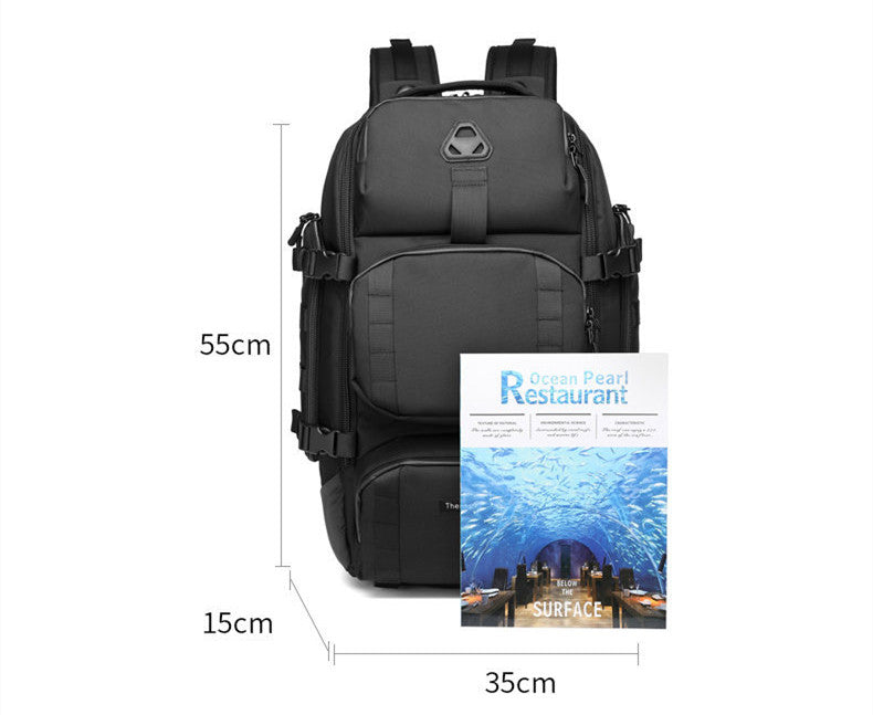 Outdoor Camo Tactical Backpack - Travalto