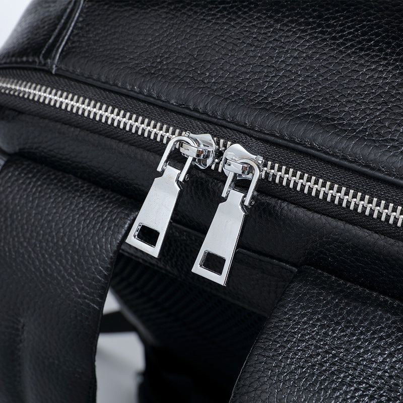 Refined Leather Business Backpack - Travalto
