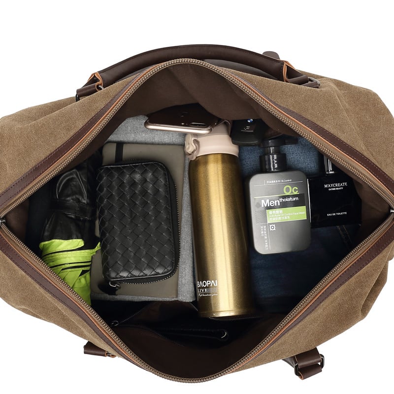 Portable Canvas Travel Bag - Travalto