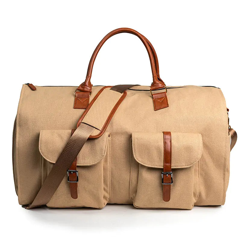 Stylish Foldable Weekend Bag - Travalto