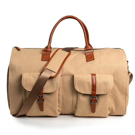Stylish Foldable Weekend Bag - Travalto
