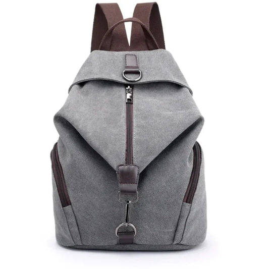 Casual Chic Canvas Backpack - Travalto
