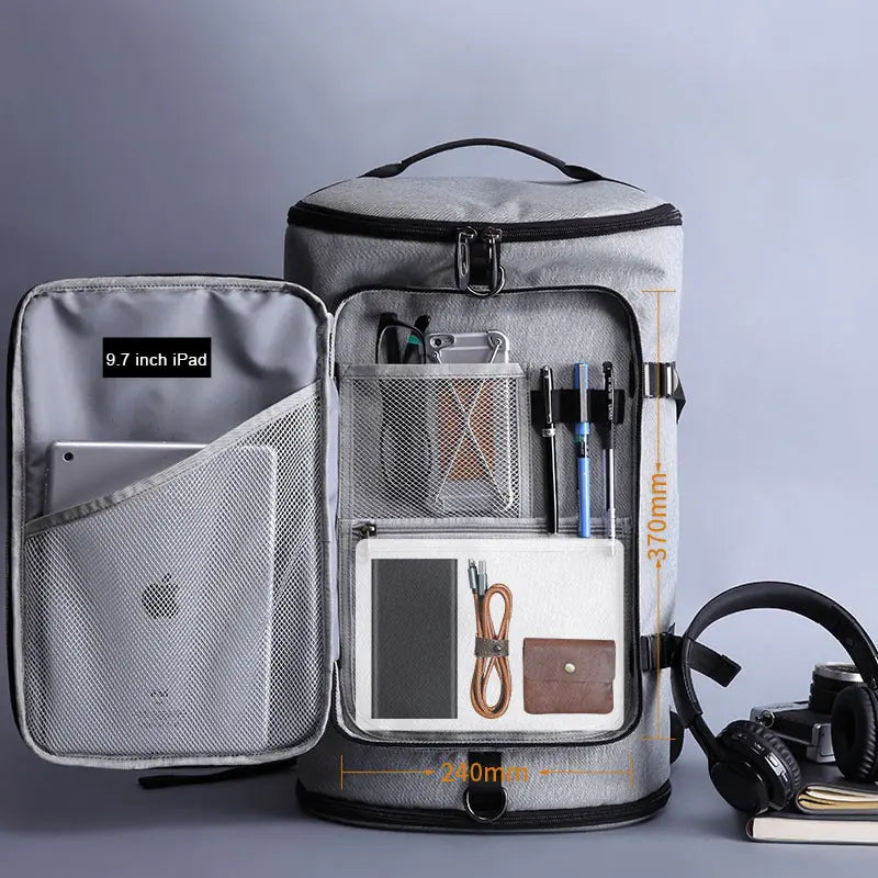 Multifunctional Laptop Backpack - Travalto